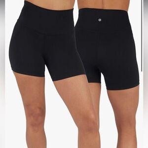 Yogalicious lux BUNDLE X2 spandex shorts